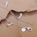 Wholesale Romantic Silver Water Drop Bracelet TGSPB317 2 small