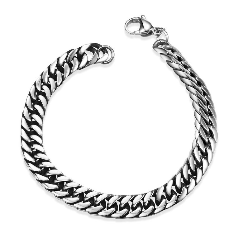 Wholesale Vintage 316L stainless steel Geometric Bracelet TGSMB039